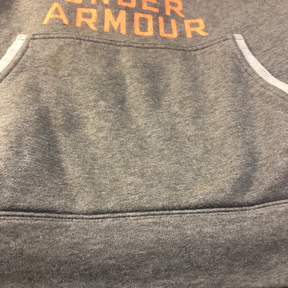 Under Armour Mens Large Loose Fit Hoodie - Picture 5 of 9